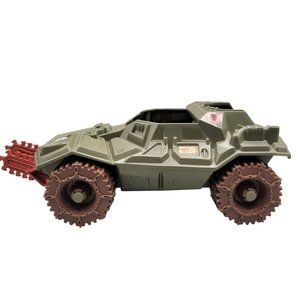 GI Joe Extreme Bone Splitter Armored Car 1996 Hasbro Toy AS IS
